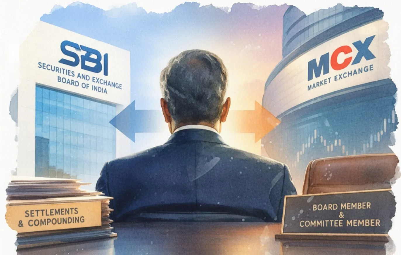 SEBI mohanty MCX